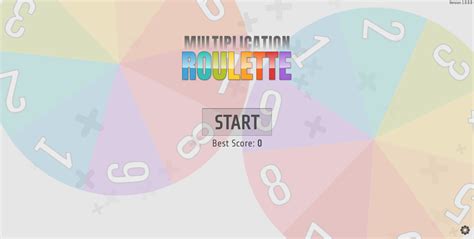 Multiplication Roulette ️ Play Free Online Game.